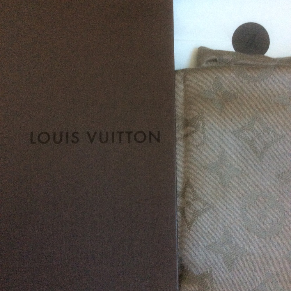 Louis Vuitton shawl - Picture 9 of 10